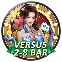 versus 2-8 bar